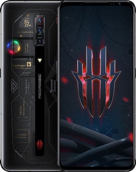 Elevate Your Gaming Experience with Red Magic 6 Screen Enhancements